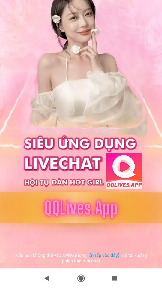 QQlive Chơi Game, Xem Livestream, Ngắm Gái Xinh Miễn Phí
