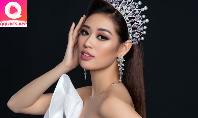 Hoa hậu Nguyễn Trần Khánh Vân - quán quân Hoa hậu Hoàn vũ 2019