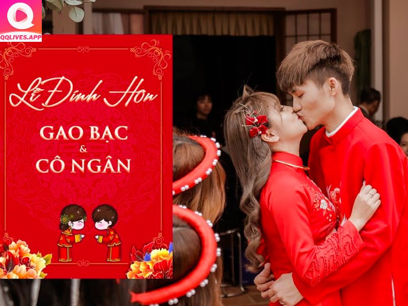 Lễ đính hôn hạnh phúc của Cô Ngân và Gao Bạc