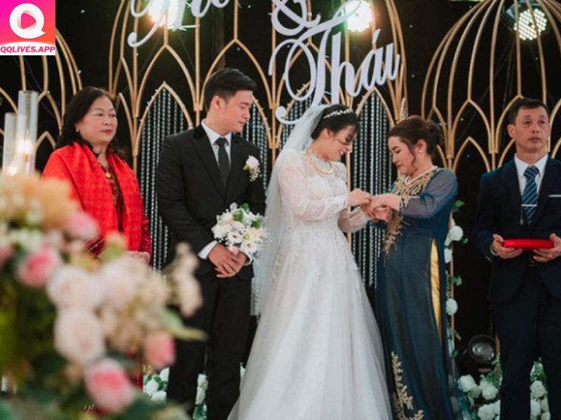 Đám cưới hạnh phúc của streamer Thảo Nari và chồng Quang Thái