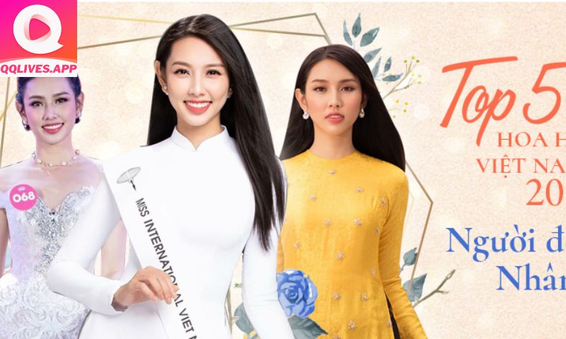 Thùy Tiên đạt danh hiệu Top 5 Hoa hậu Việt Nam 2018