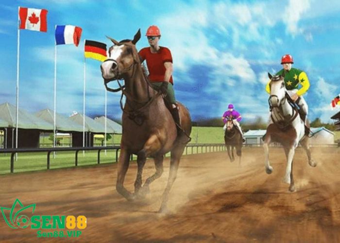 Kinh nghiệm chơi đua ngựa online từ Nhà cái Sen88 Vip Casino